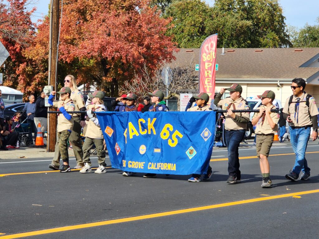 Pack 65 on Parade Photo fro m Taps Taporco
