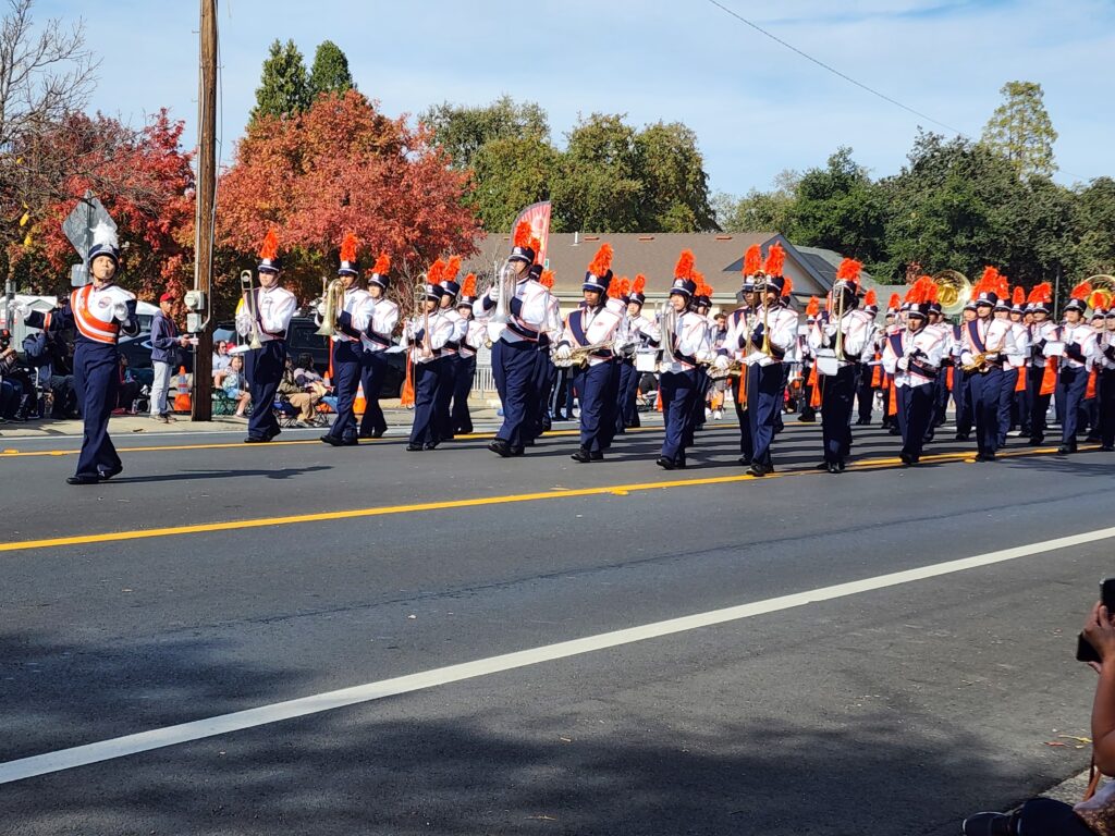 Marching Band Photo fro m Taps Taporco