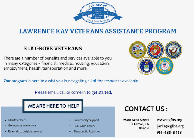 Lawrence Kay Veterans Assistance Flyer
